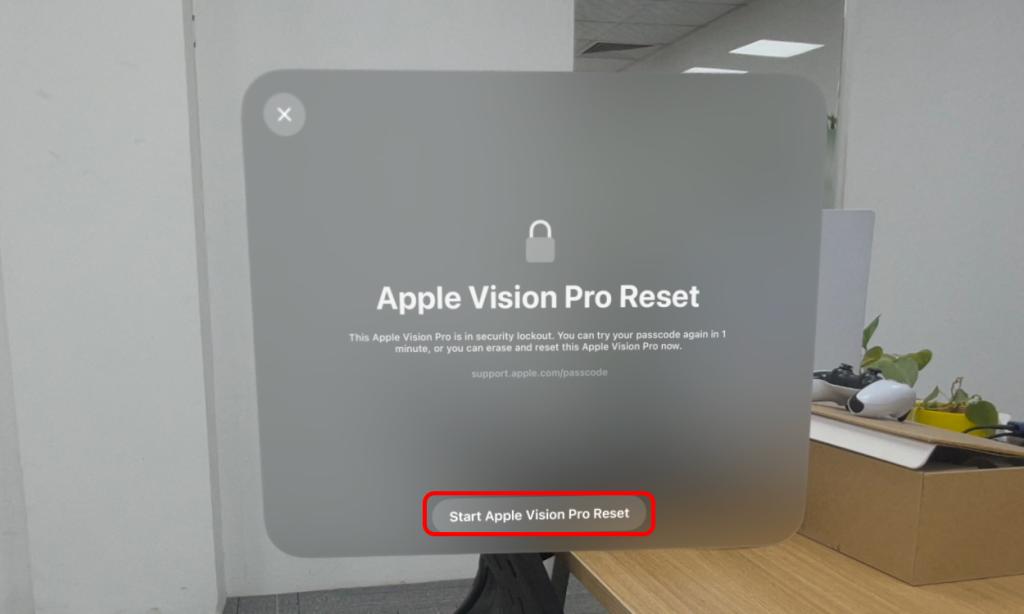 How to Reset Your Apple Vision Pro Password in 2026: Complete Step-by-Step Guide