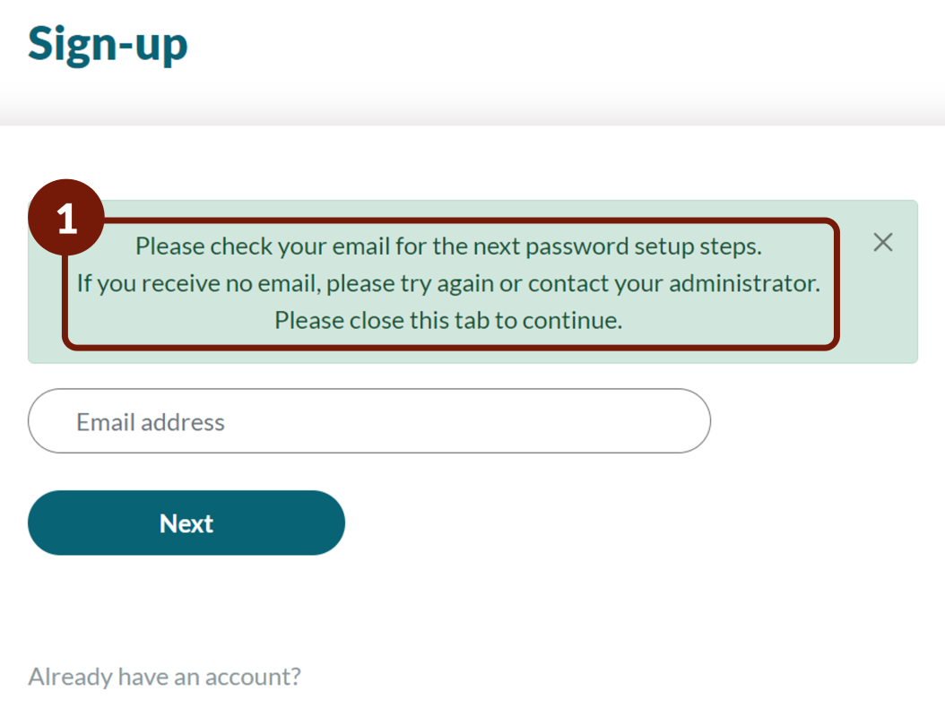 Resetting passwords