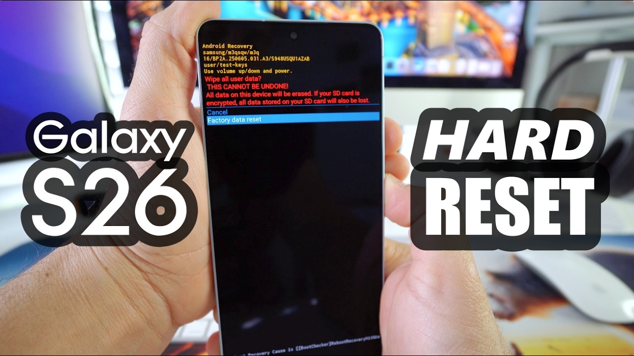 Lock and Security Code Resets