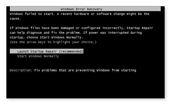 Password recovery