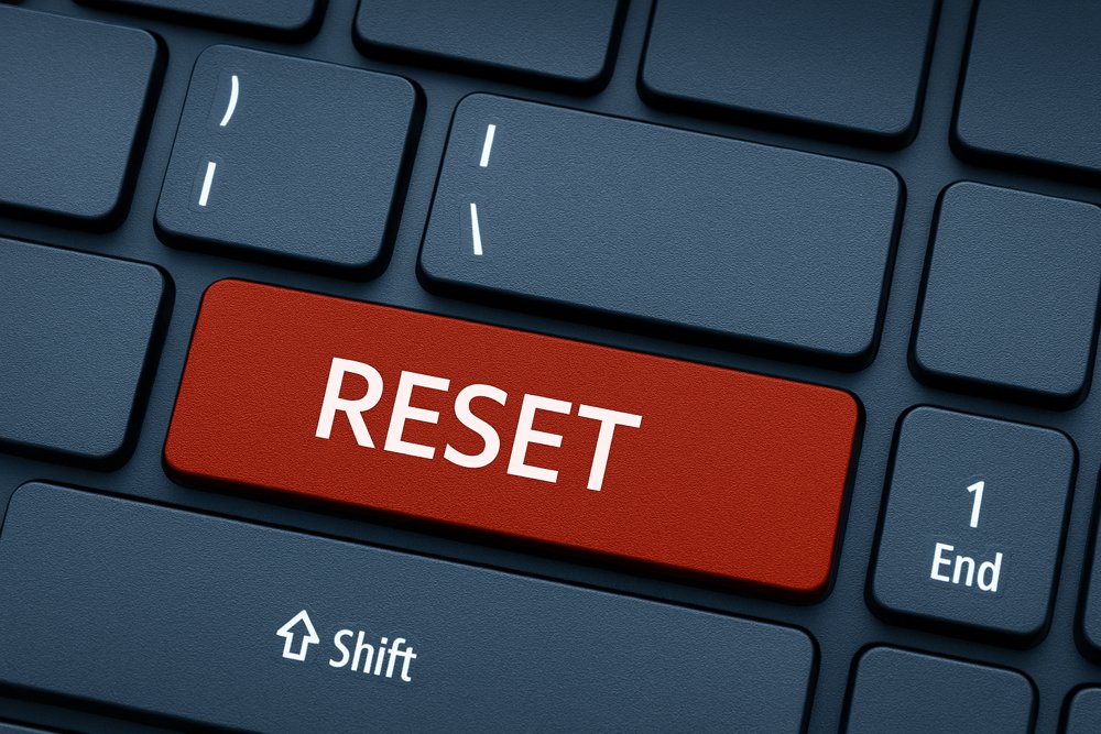 Resetting passwords