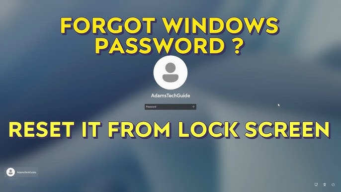Complete Guide: Resetting Windows 12 Password Without Losing Data - Step-by-Step Tutorial 2026