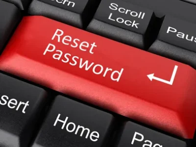 Resetting passwords