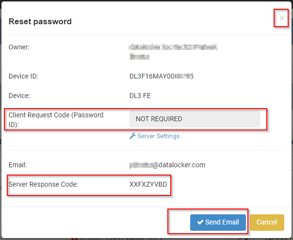 How to Reset Password on DL3/DL3FE : DataLocker Support