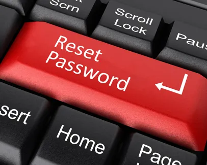 Resetting passwords