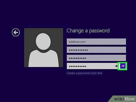Resetting passwords