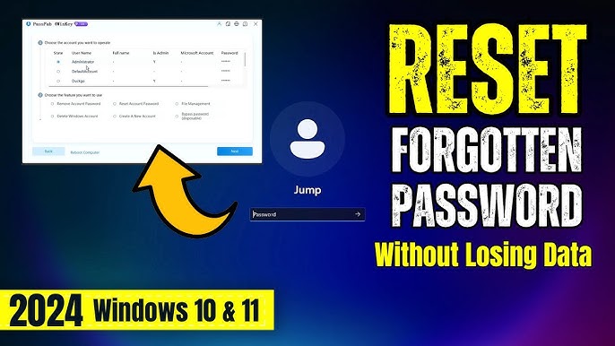 How to Reset Windows 11 Password Without Losing Data: Complete 2024 Guide