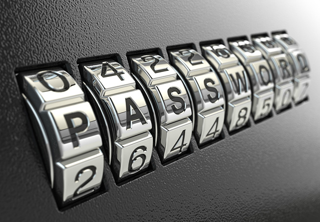 Resetting passwords