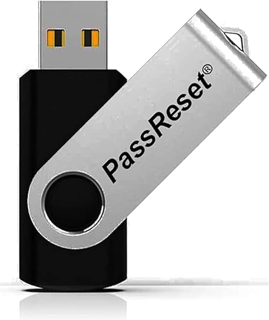 Password Reset Recovery USB for Windows 11 ,10 ,8.1 ,7 ,Vista , XP, Server Compatible with all brands of PC Laptops and Desktops