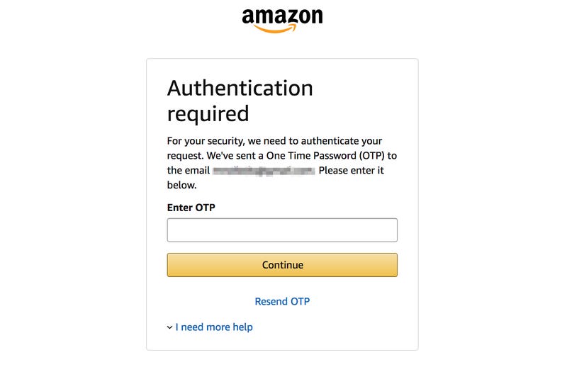 AI password reset upgrade