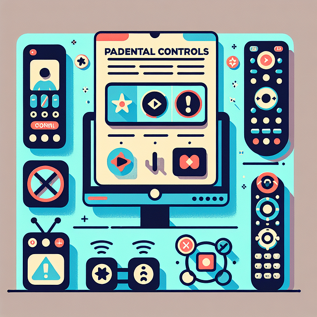 Hulu Parental Controls selection