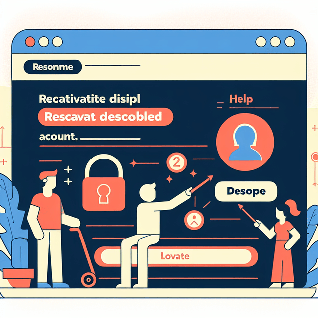 screenshot of Facebook Help Center's disabled account page