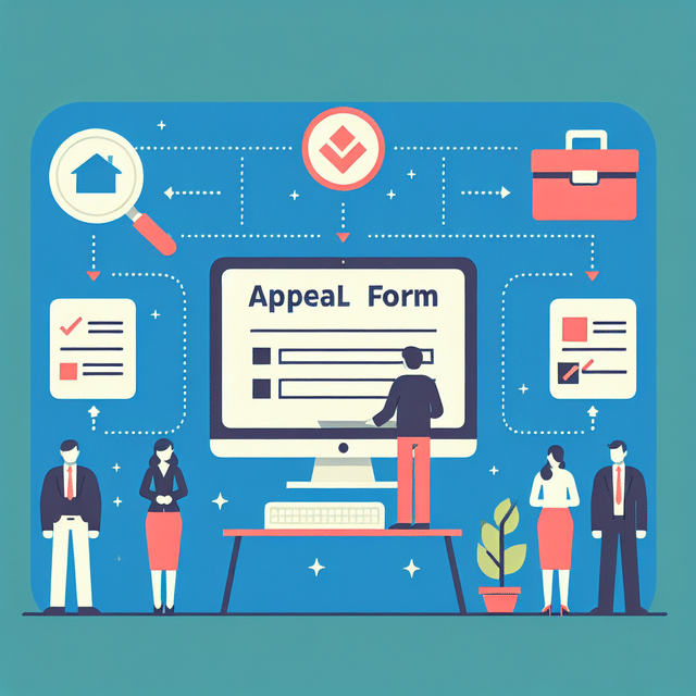 Filling out Facebook appeal form