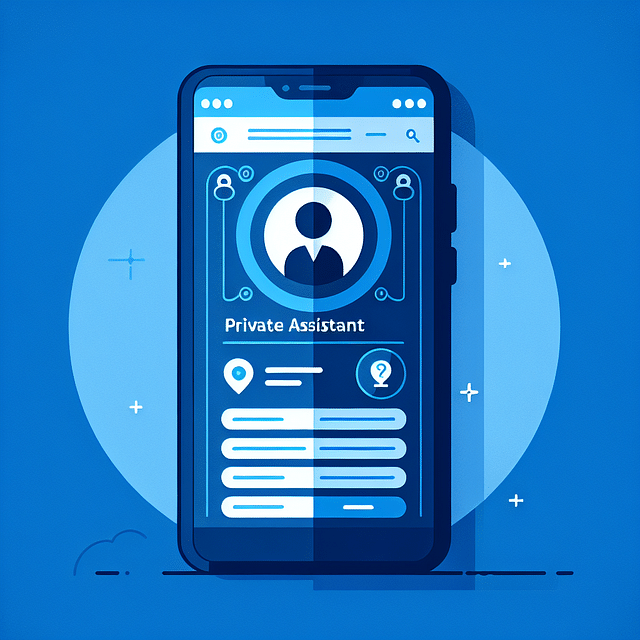 Smartphone with Alexa app on screen