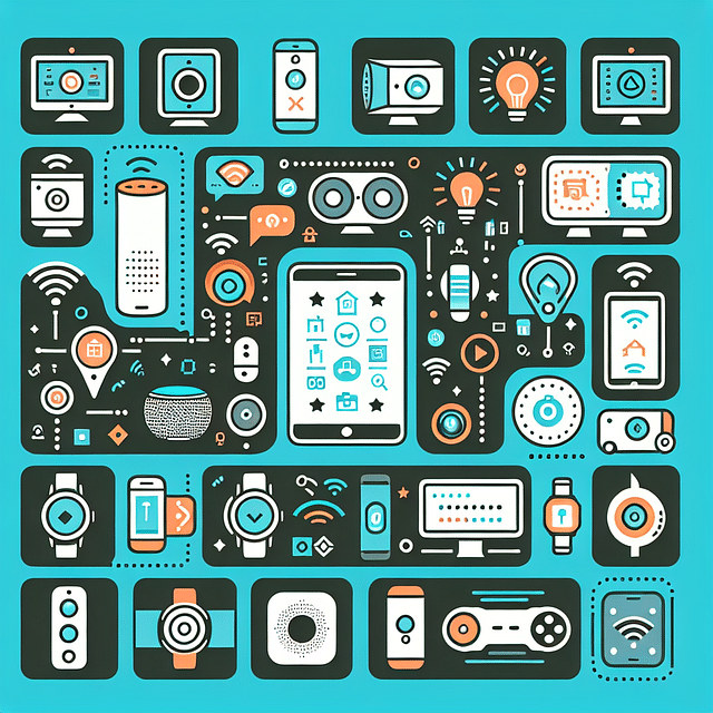 list of device types in Alexa app