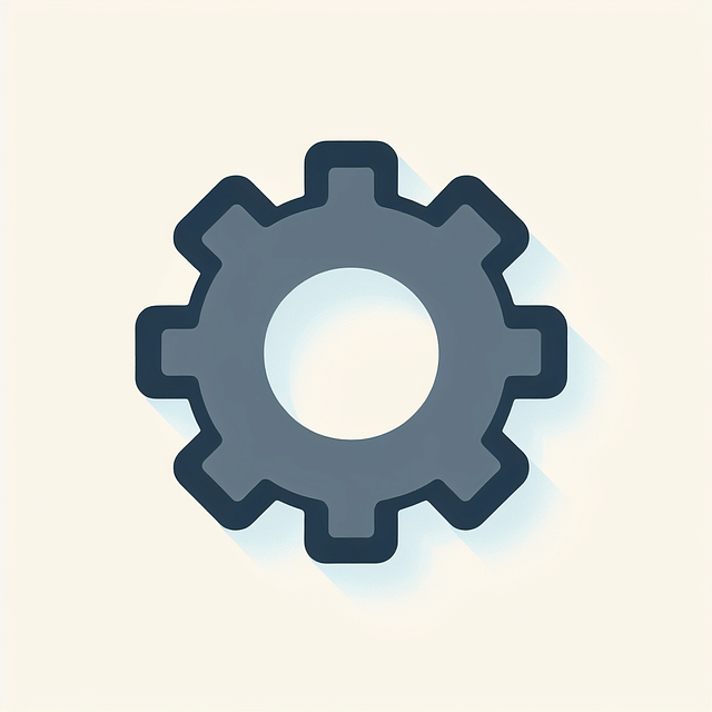 Gear icon for settings in the Alexa app