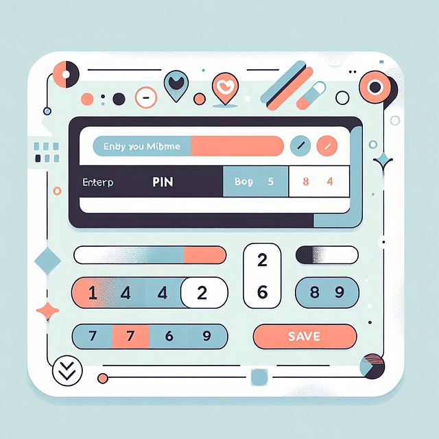 Netflix PIN confirmation page with 'Save' button highlighted