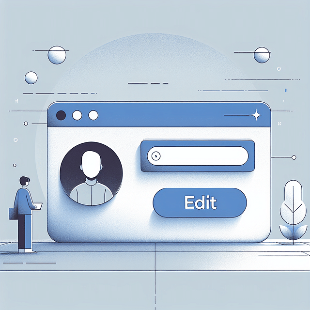 Netflix 'Edit' button next to a profile name