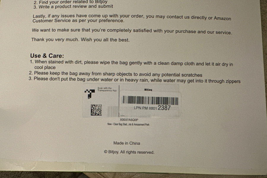 contact amazon customer support