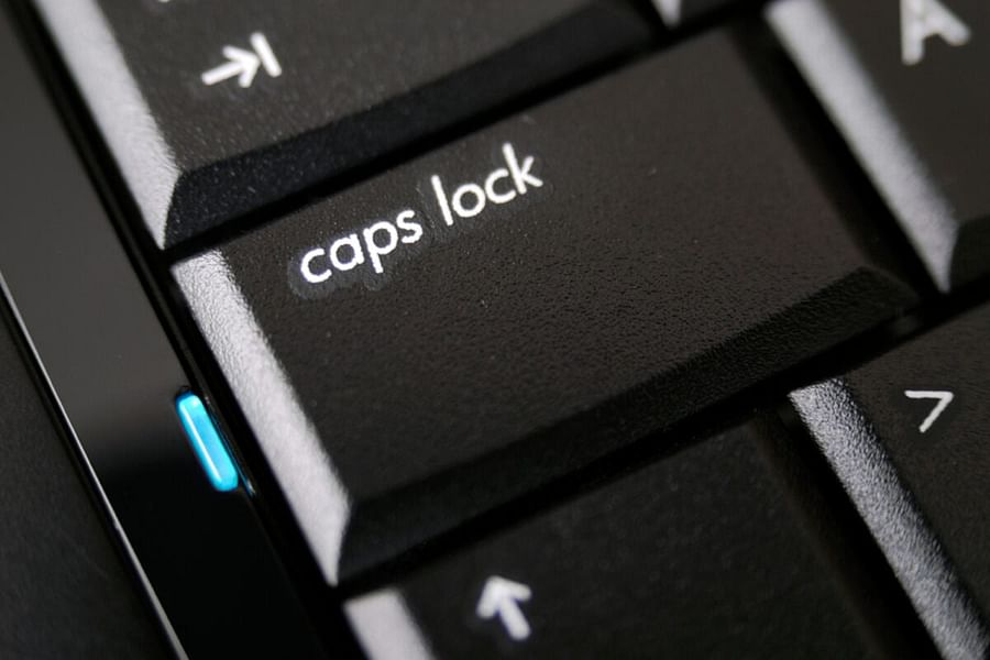 keyboard caps lock num lock