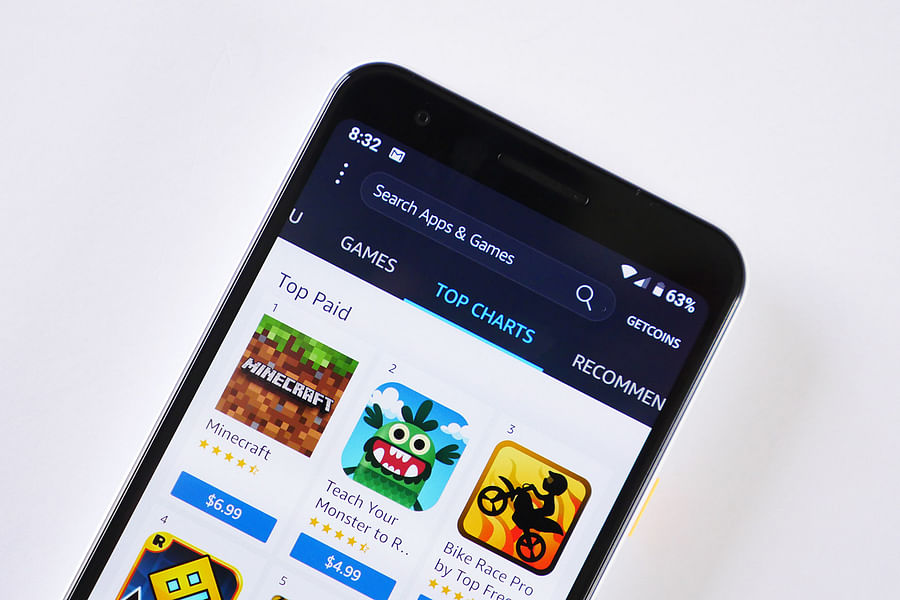 update amazon mobile app