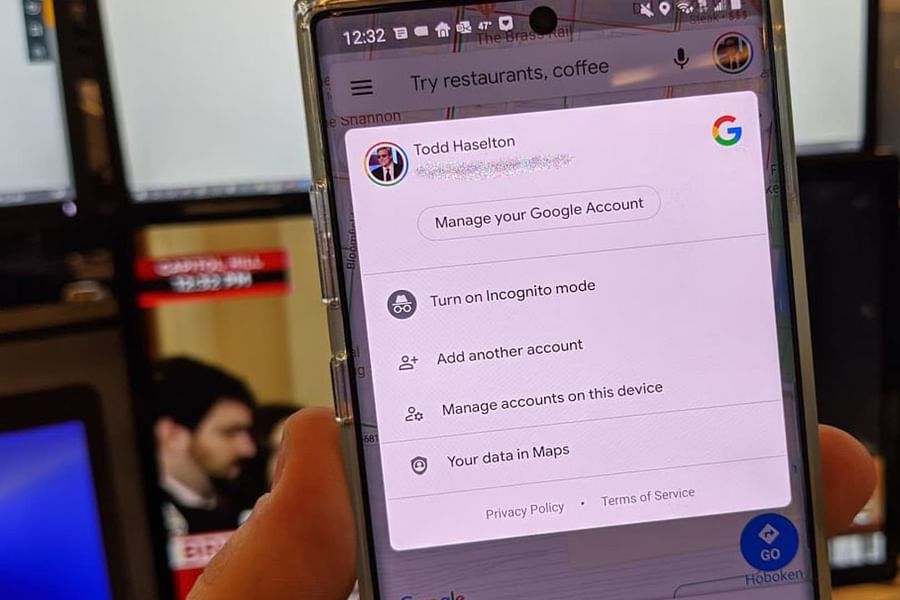 using incognito mode