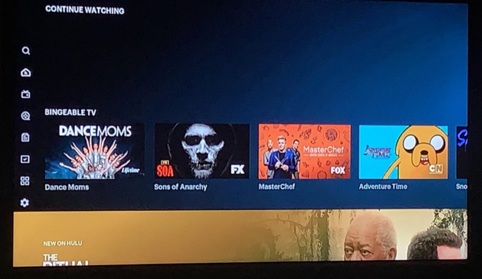 Hulu new profile form