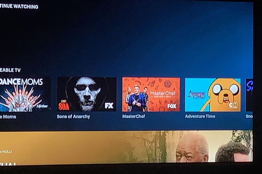 Hulu new profile form