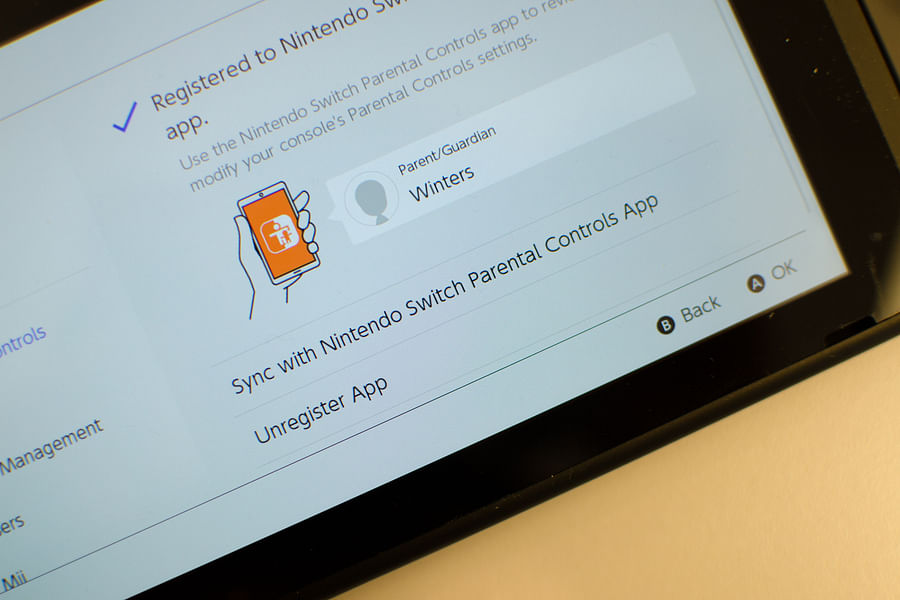parental control settings