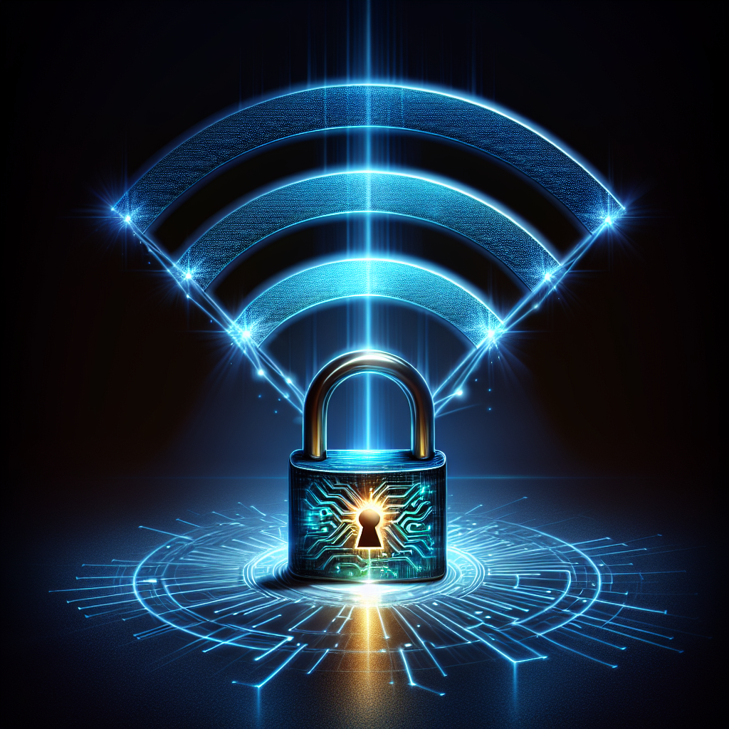 secure Wi-Fi connection