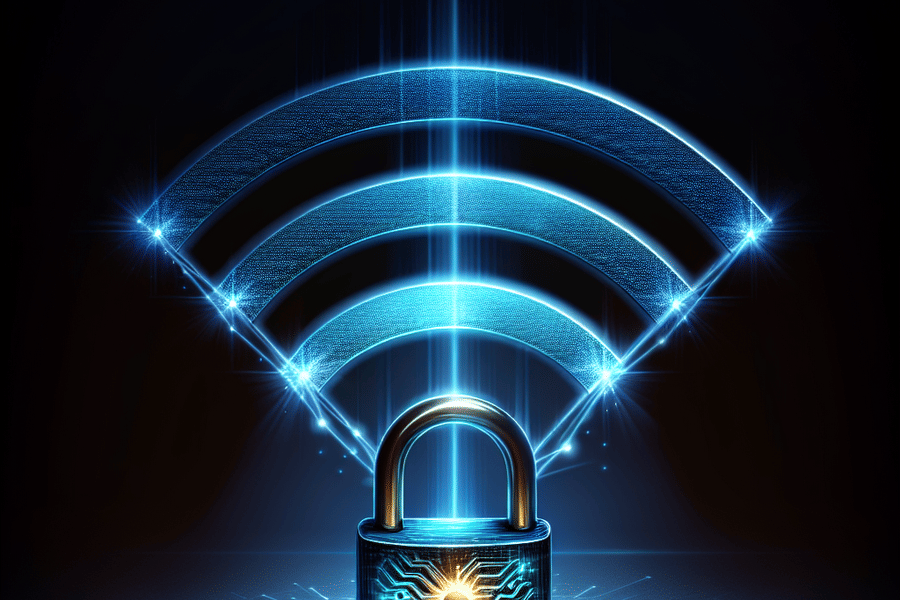secure Wi-Fi connection