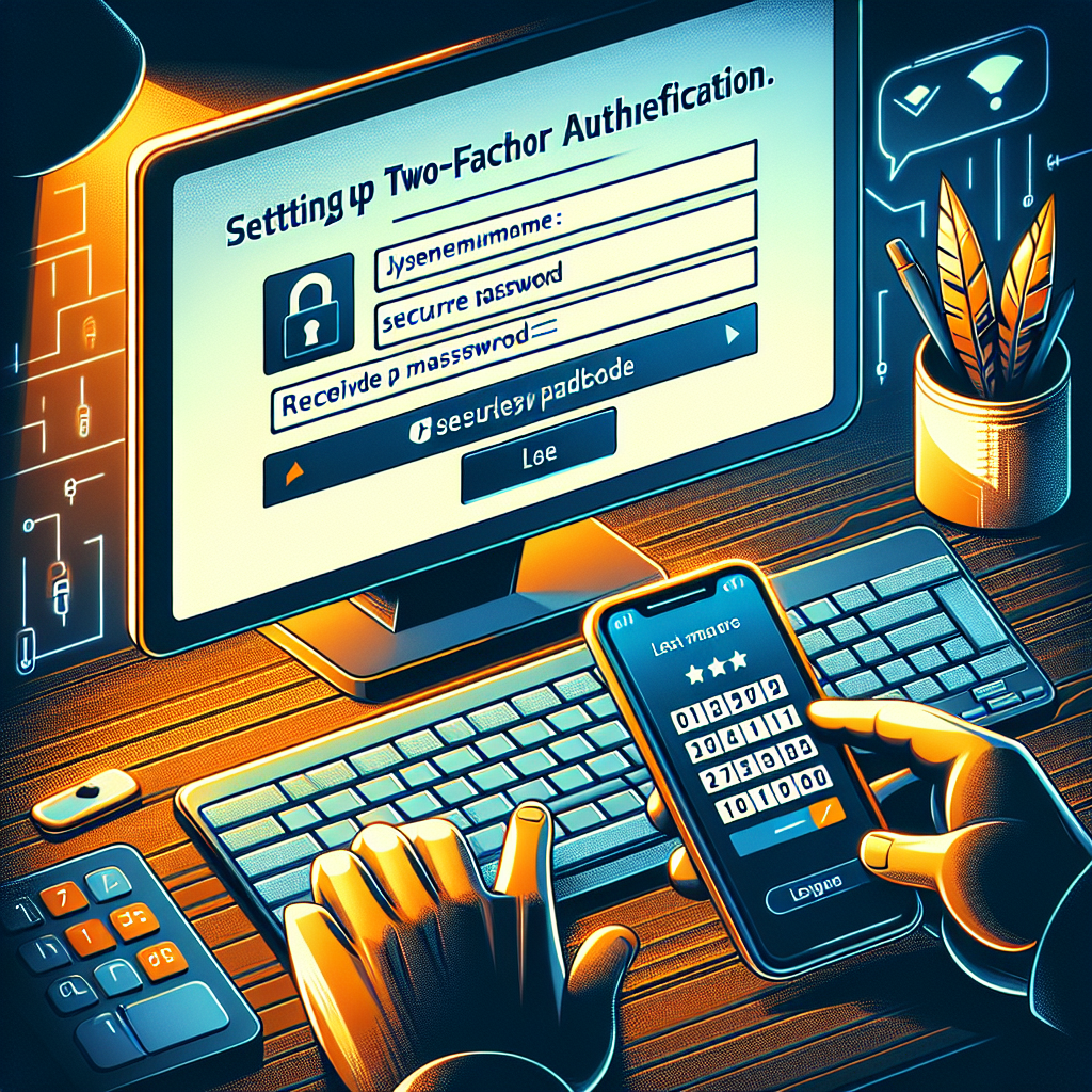 two-factor authentication setup