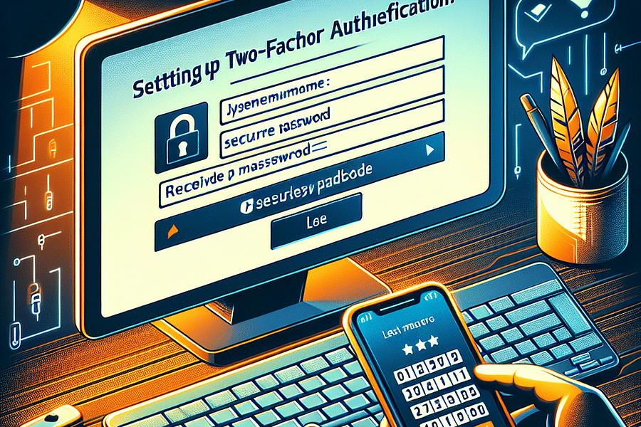 two-factor authentication setup