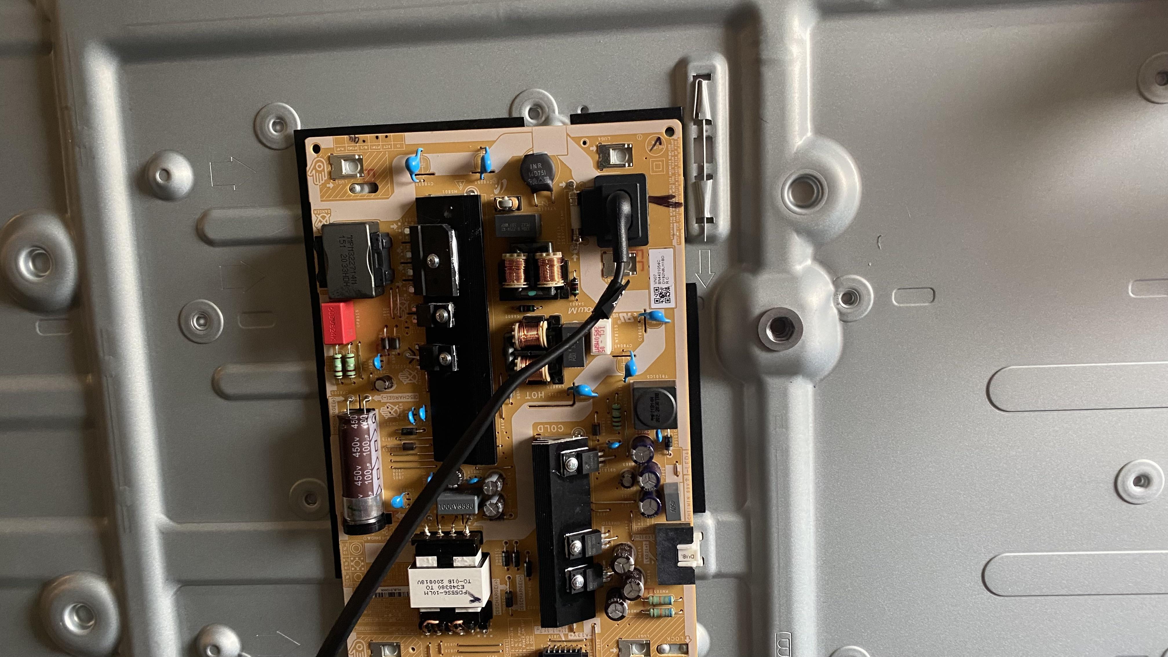 How to power cycle a TV