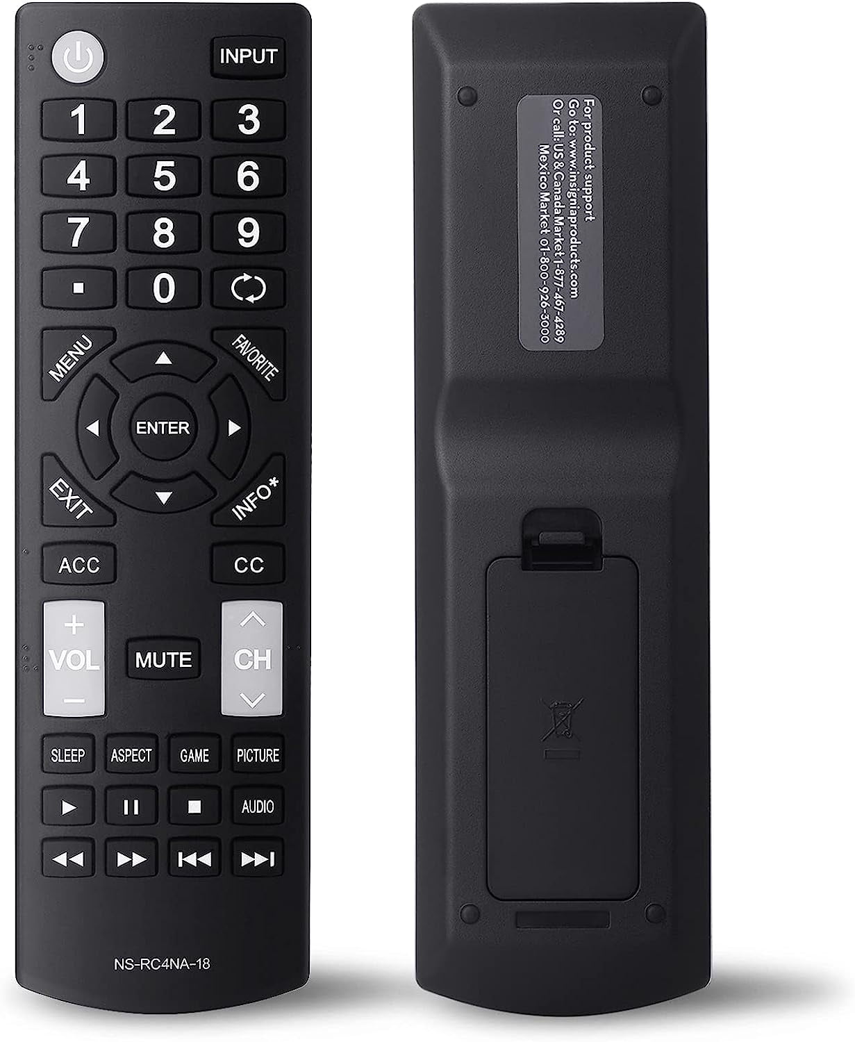 Insignia TV remote pairing