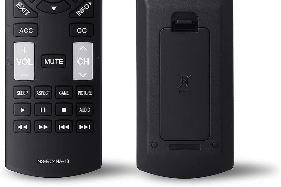Insignia TV remote pairing