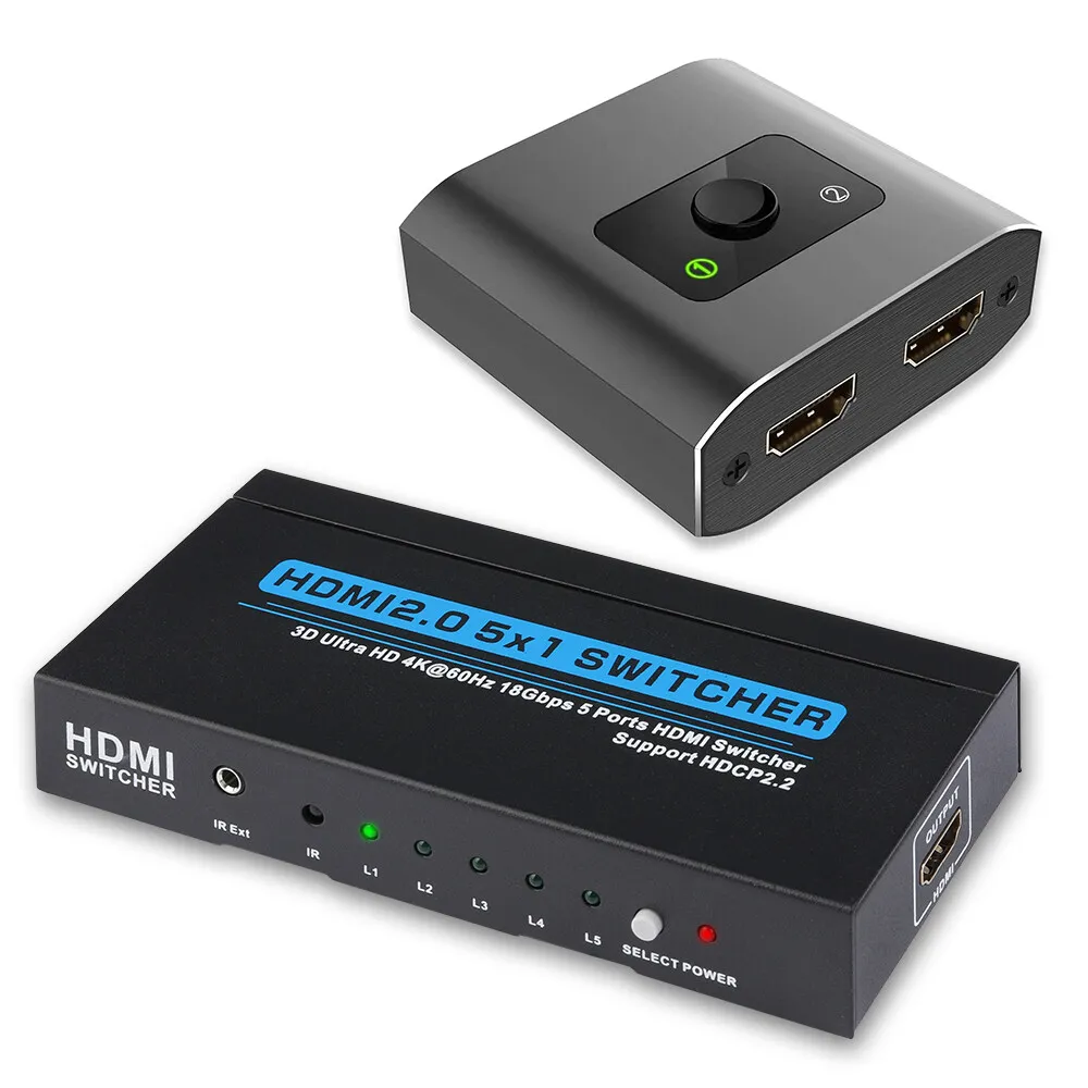 TV input source selection