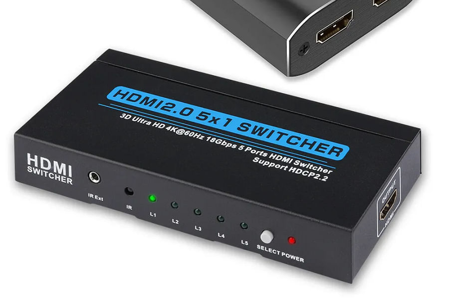 TV input source selection