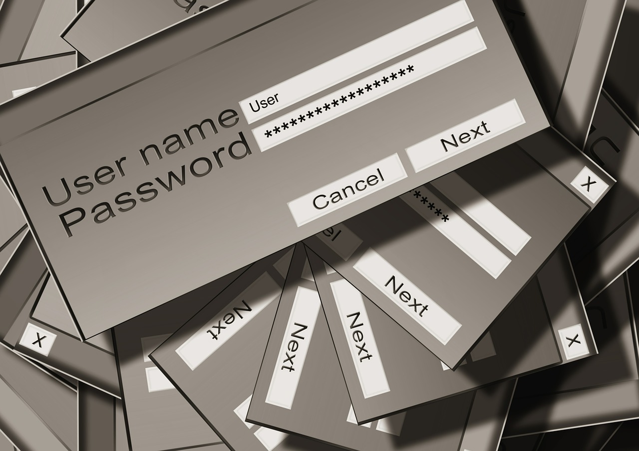 complex password illustration