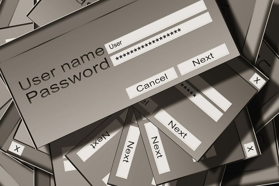 complex password illustration