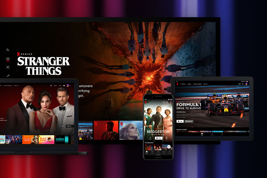 Netflix explore feature