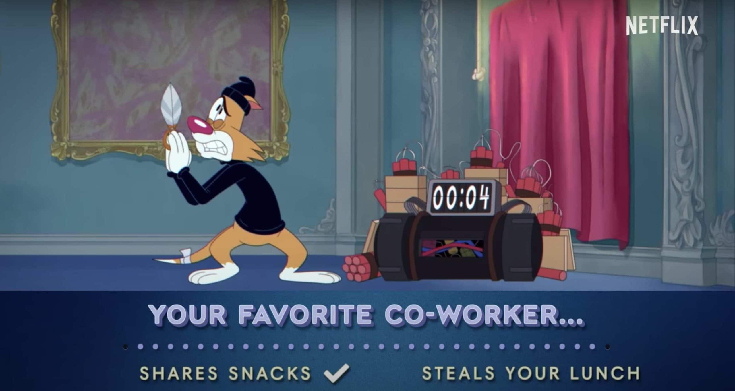 Netflix interactive content