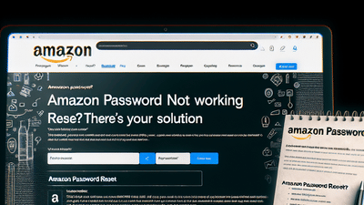 Amazon Password Not Working After Reset? Here's Your Solution