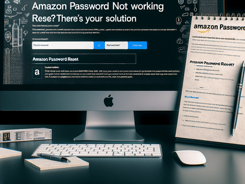 Amazon Password Not Working After Reset? Here's Your Solution