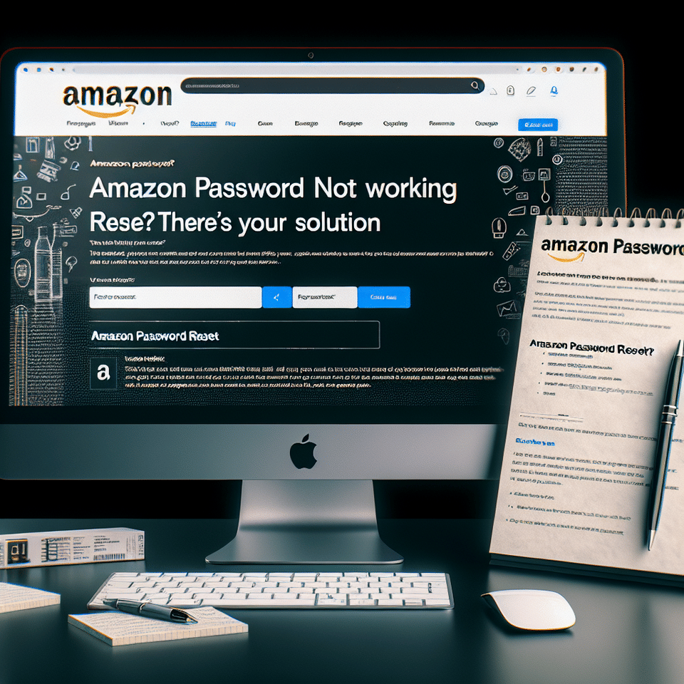 Amazon Password Not Working After Reset? Here's Your Solution