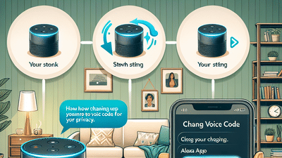 Ensuring Your Privacy: How to Change Your Amazon Alexa Voice Code
