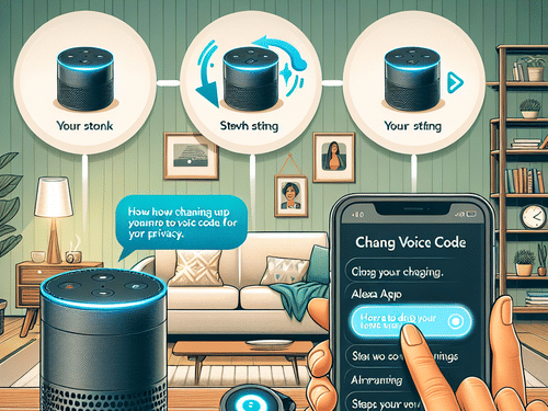 Ensuring Your Privacy: How to Change Your Amazon Alexa Voice Code