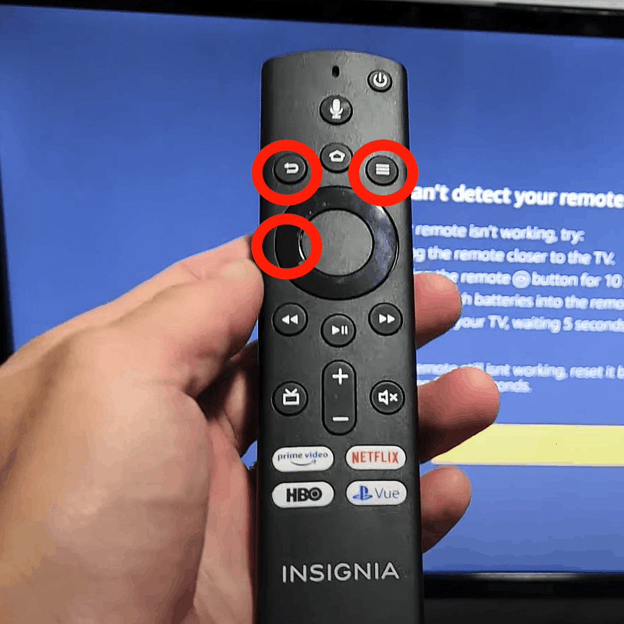 Insignia TV hard reset step-by-step guide