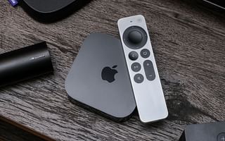 Resetting Your Apple TV Remote: A Detailed Guide to Fix Common Problems
