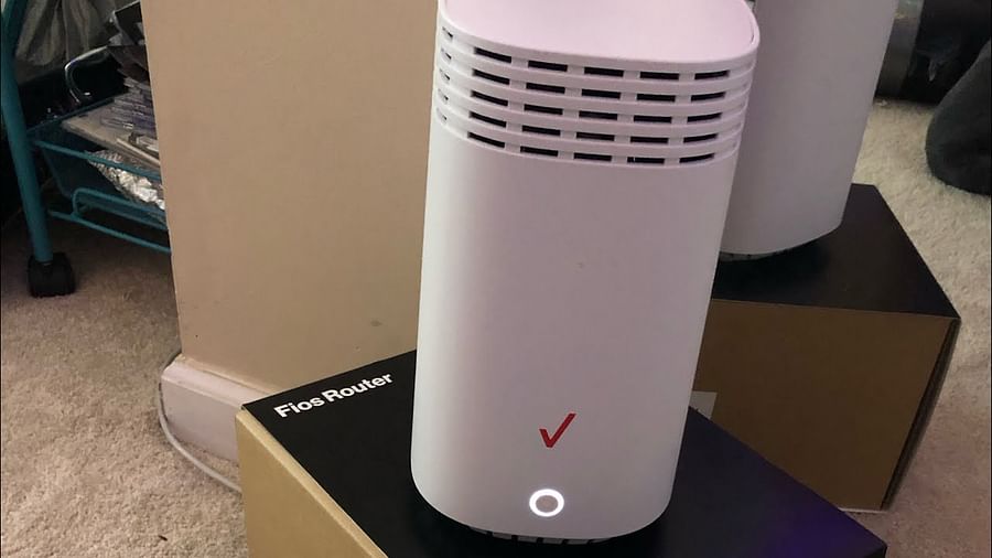 Verizon router for home internet connectivity